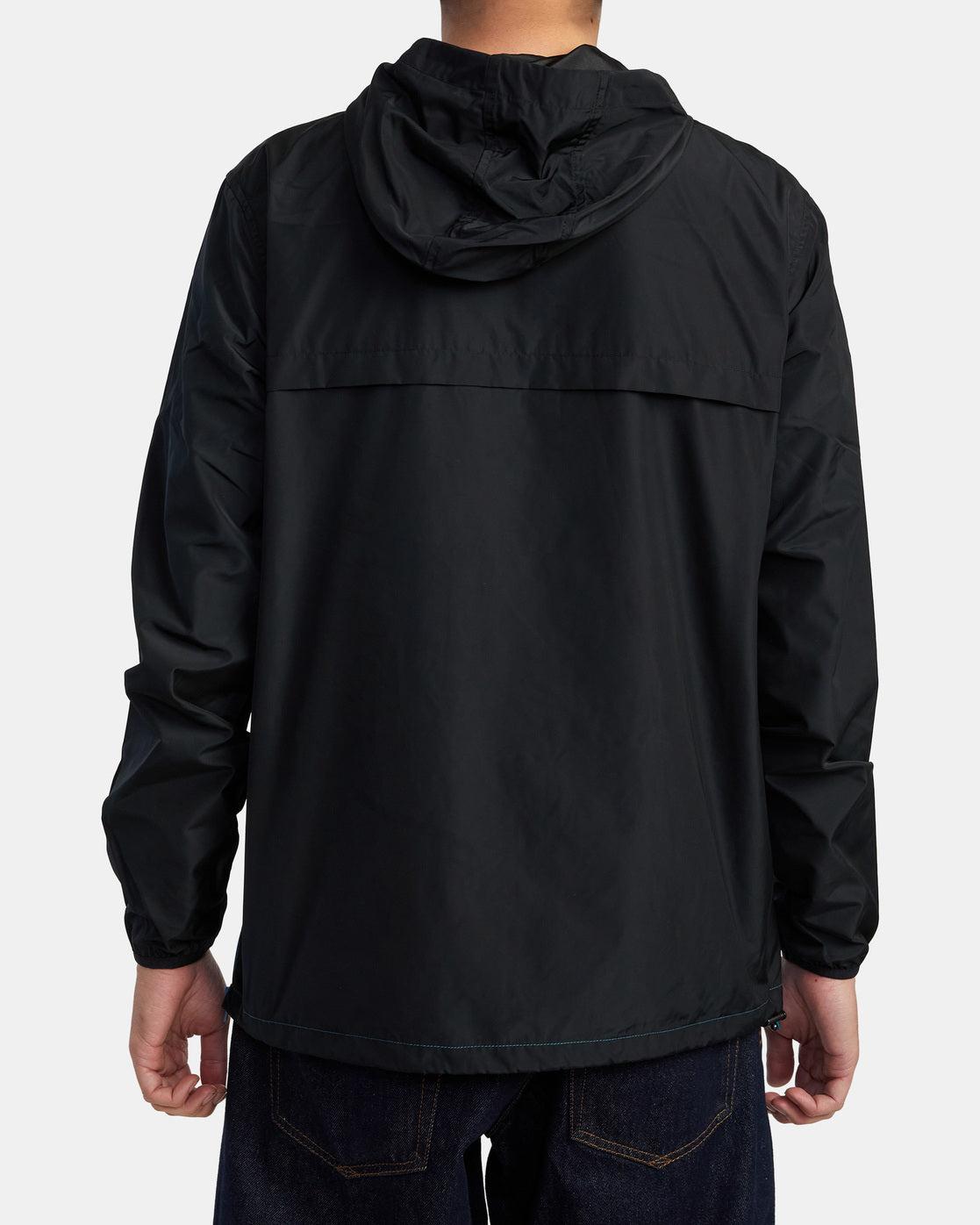 Meyer Packable Anorak Jacket - RVCA Black