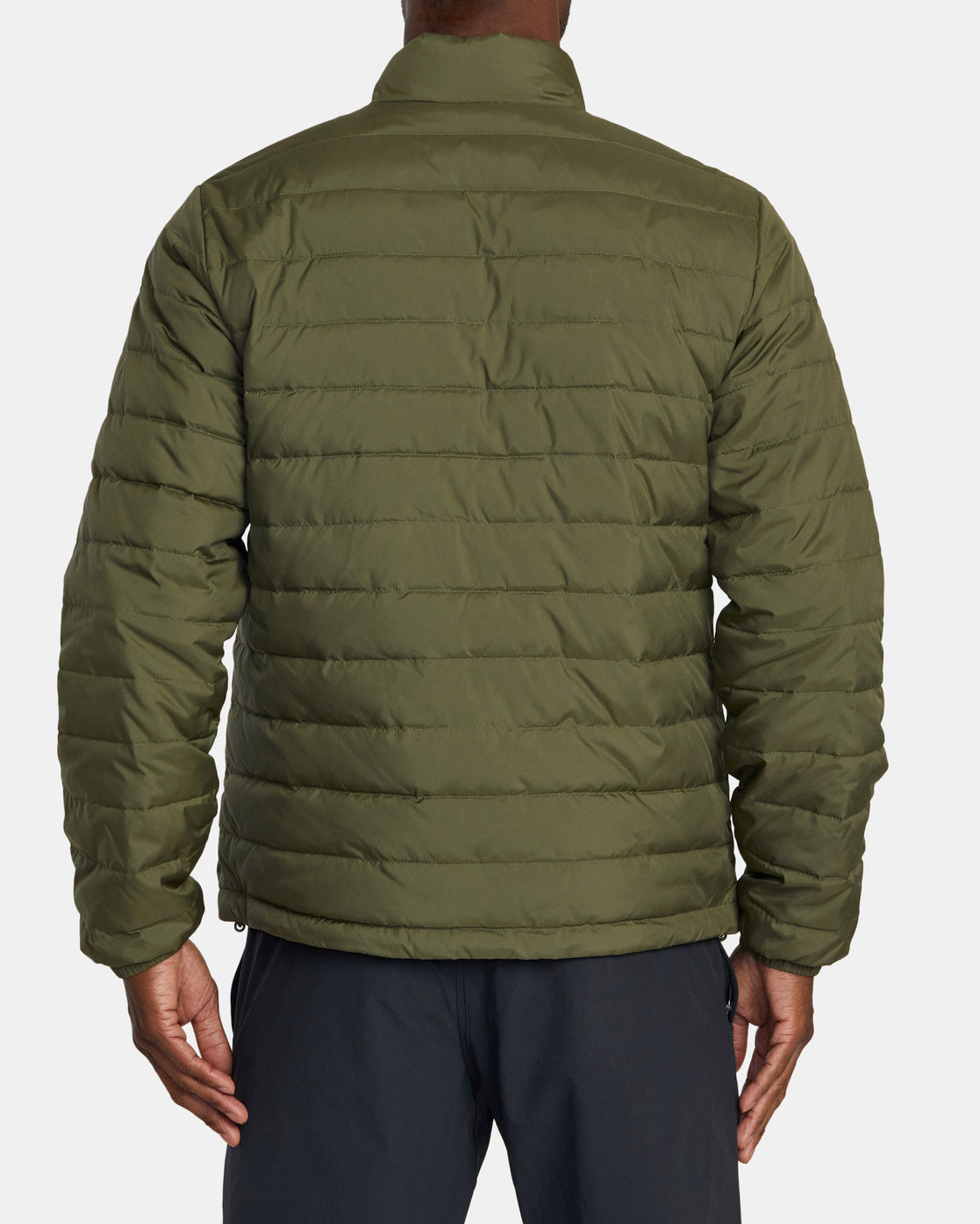 Packable Puffa Jacket - Army – RVCA