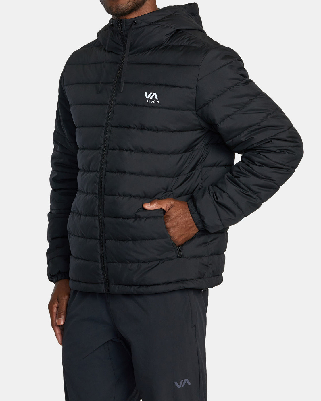 Rvca logan best sale puffer jacket