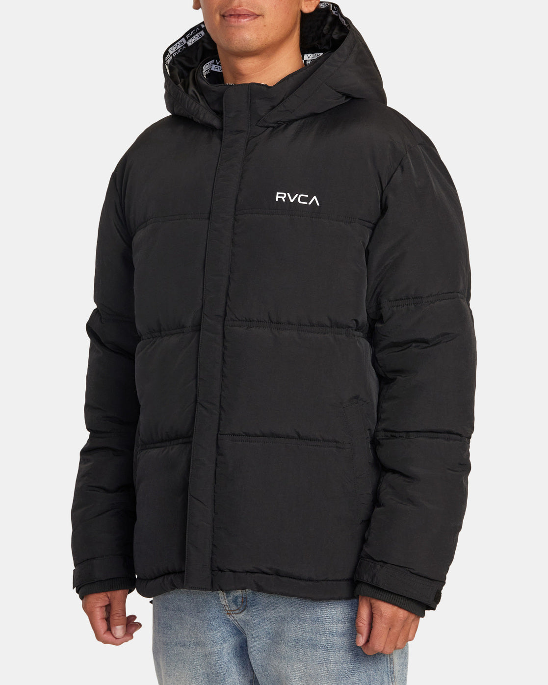 Balance Puffer Jacket - RVCA Black