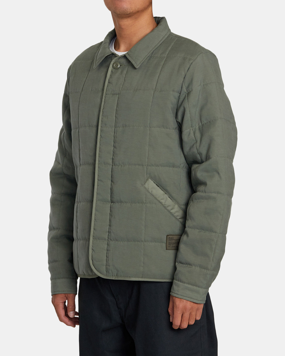 Rvca on sale puffer jacket