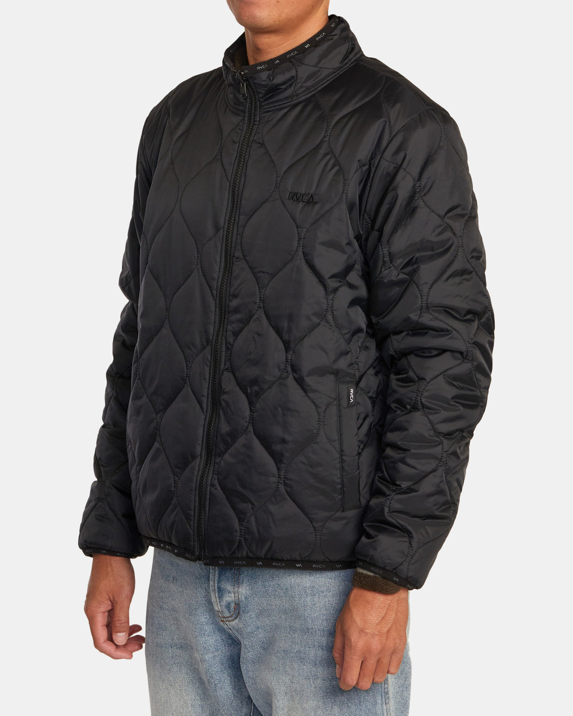 Yukon Reversible Jacket - Black