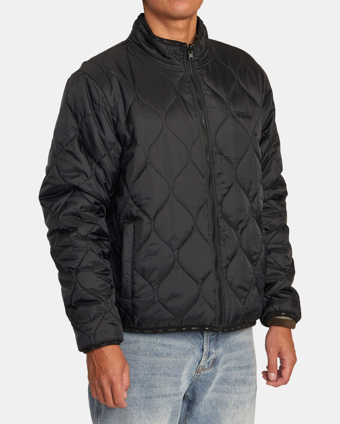 Rvca hot sale mens jacket