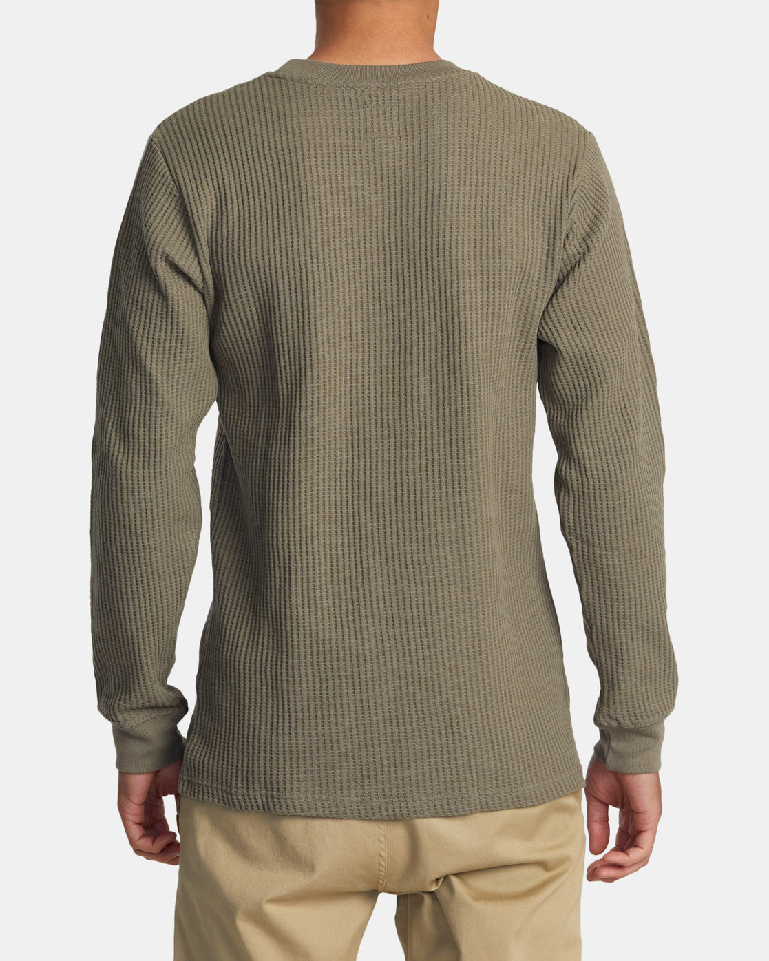 Day Shift Long Sleeve Thermal Shirt - Aloe – RVCA