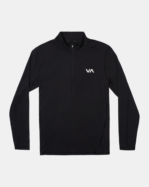 Sport Vent Half-Zip Pullover - Black –