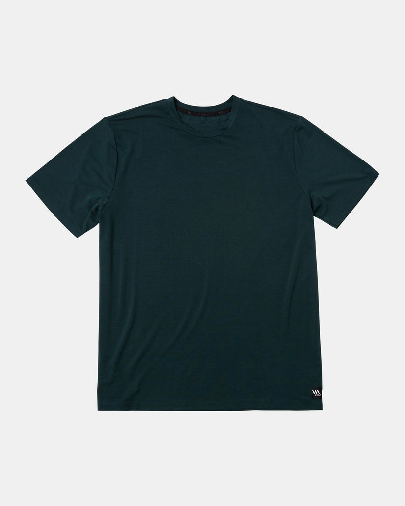 Breathable stretch woven T-shirt