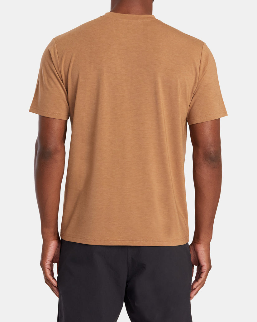 VA Sport Balance Technical Training Tee - Earth Clay