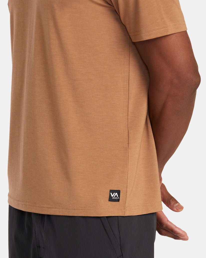 VA Sport Balance Technical Training Tee - Earth Clay