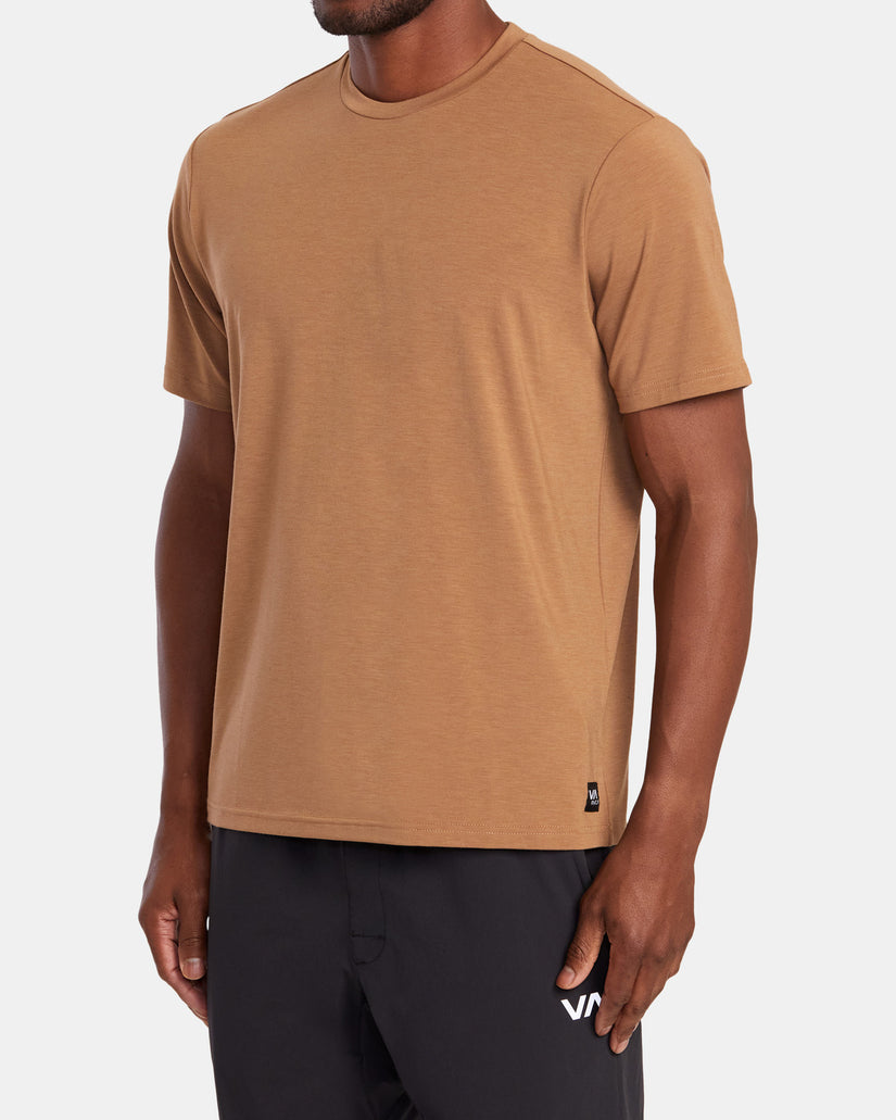 VA Sport Balance Technical Training Tee - Earth Clay