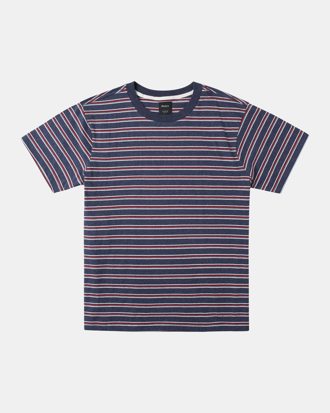 Road Runner Stripe Short Sleeve Top - Royal | RVCA