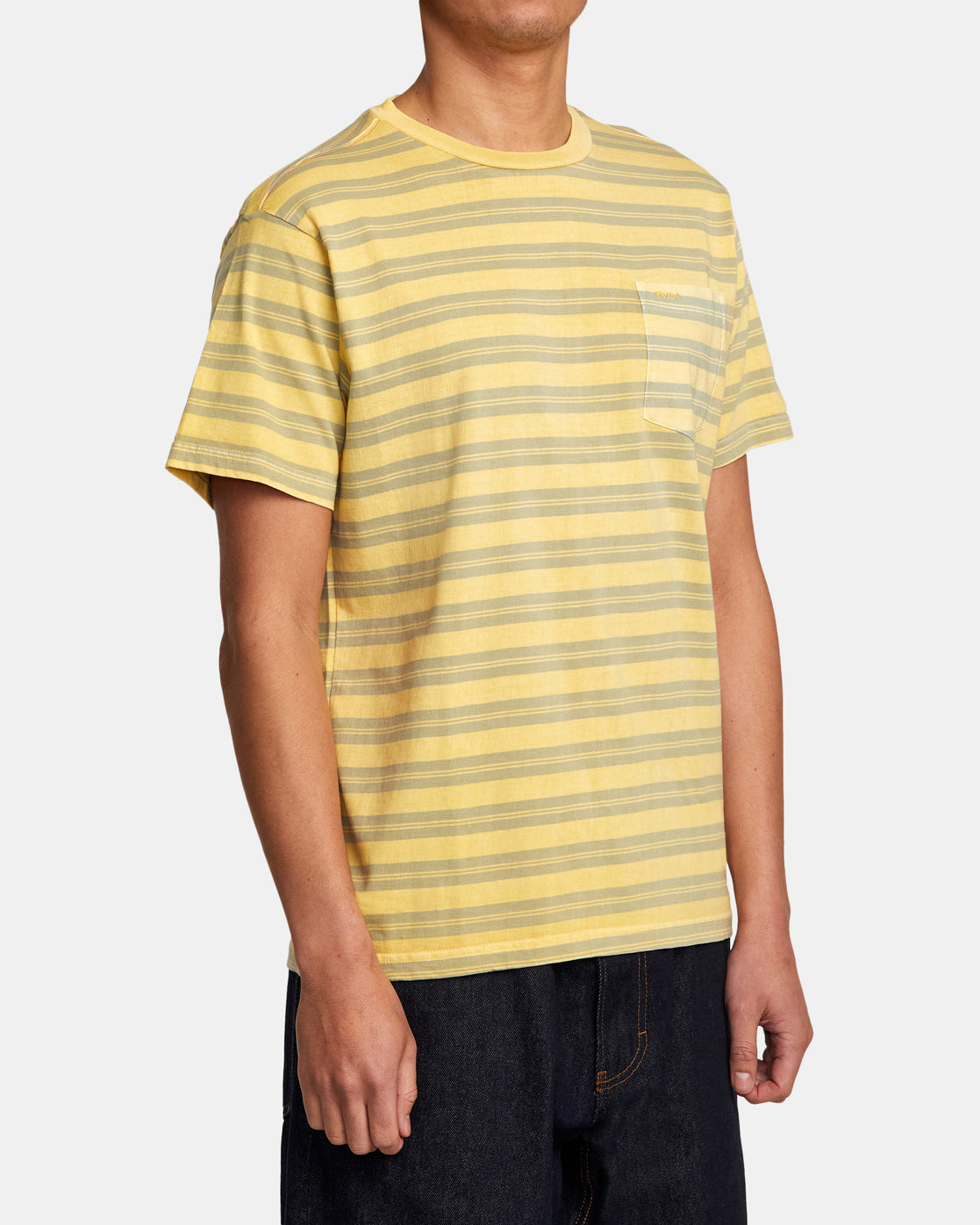 PTC Stripe T-Shirt - Bamboo