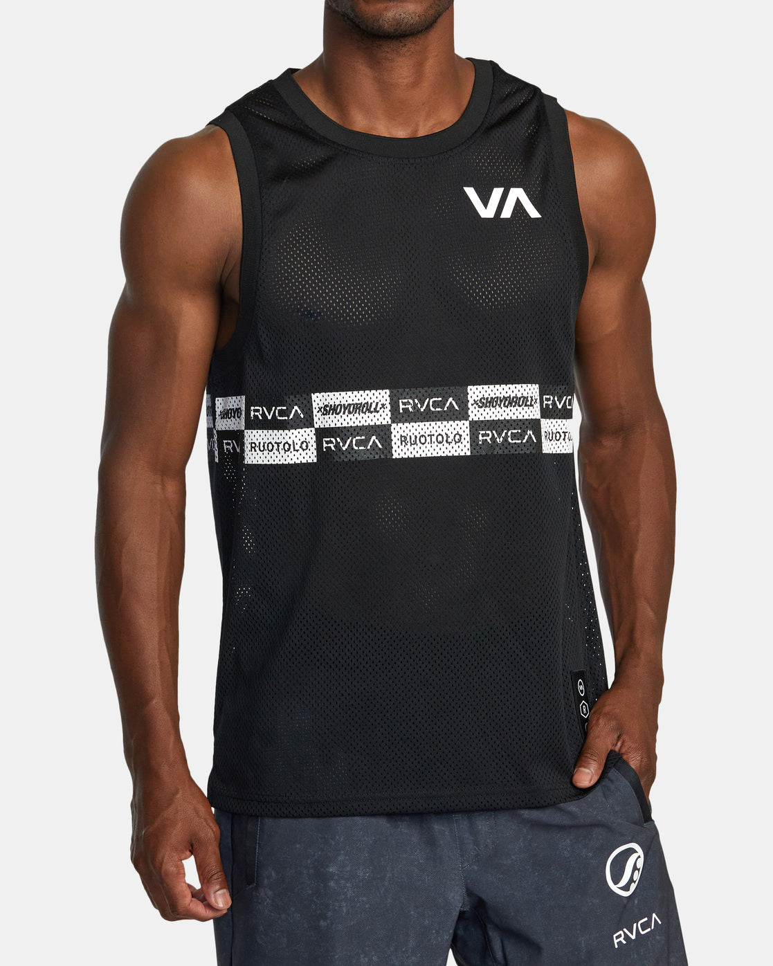 Ruotolo Basketball Jersey - Black | RVCA