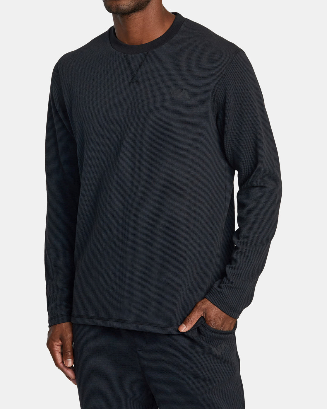 C-Able Long Sleeve T-Shirt - Black