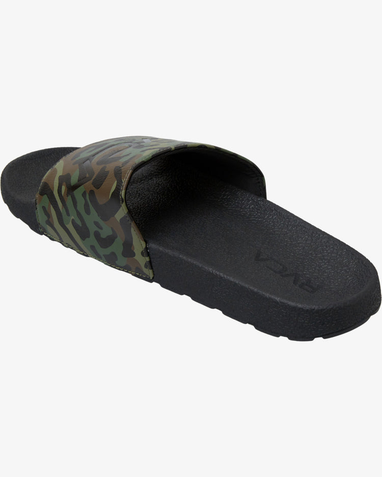 RVCA Sport Slides - Animal Camo