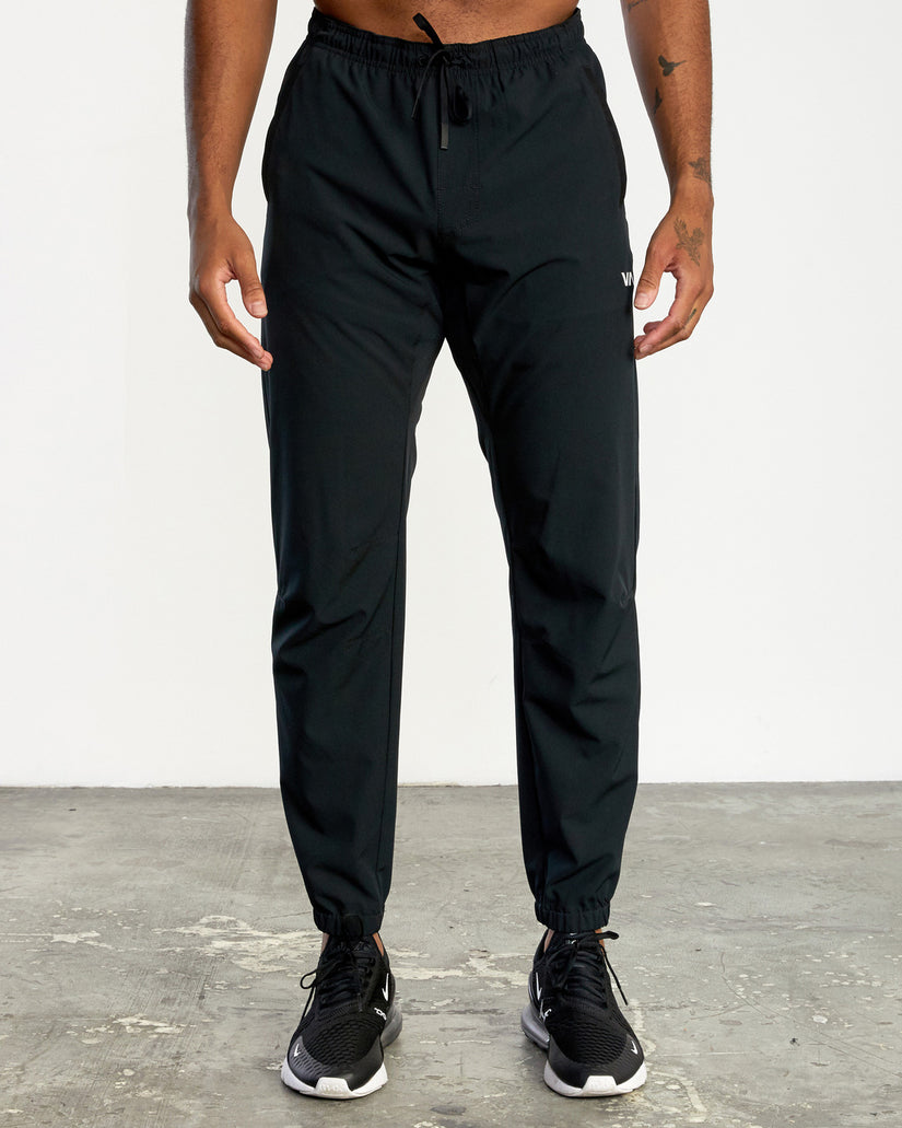 Xersion Men's Gray-Black Workout Jogger Taper Pants Sz Med Activewear  Quick-Dri