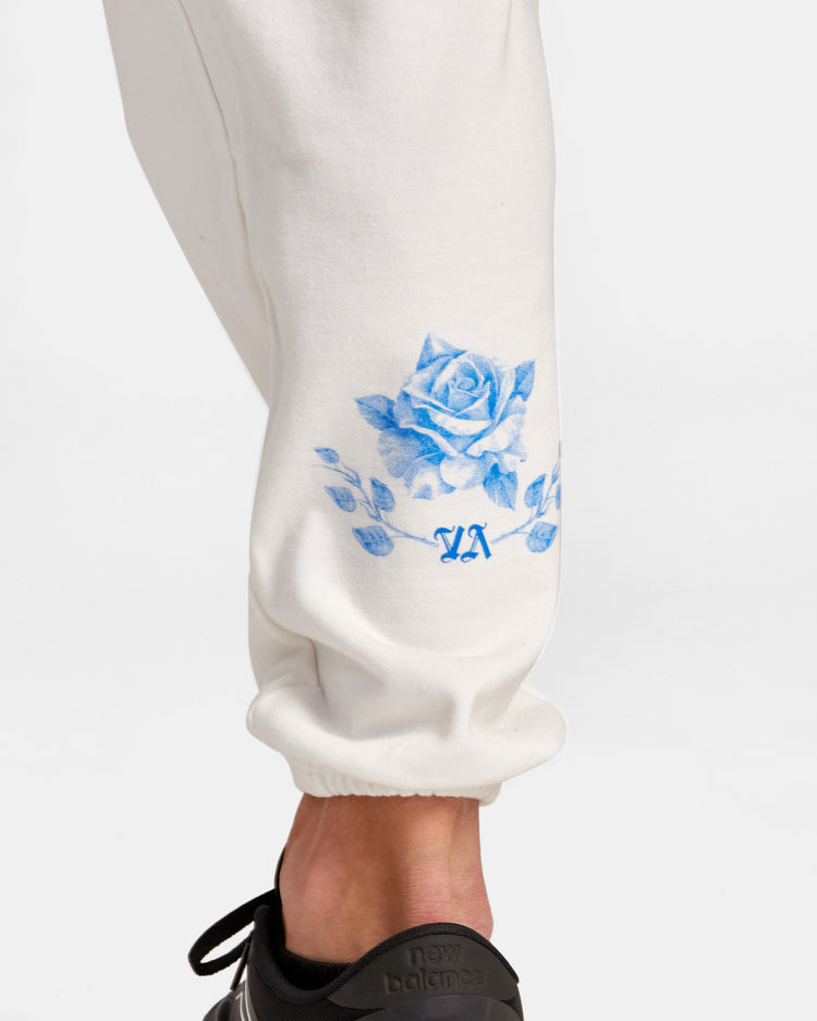 Everlast X Benjamin Jeanjean Joggers - Off White