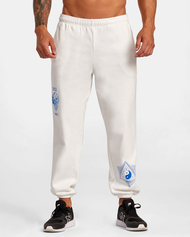 Everlast X Benjamin Jeanjean Joggers - Off White