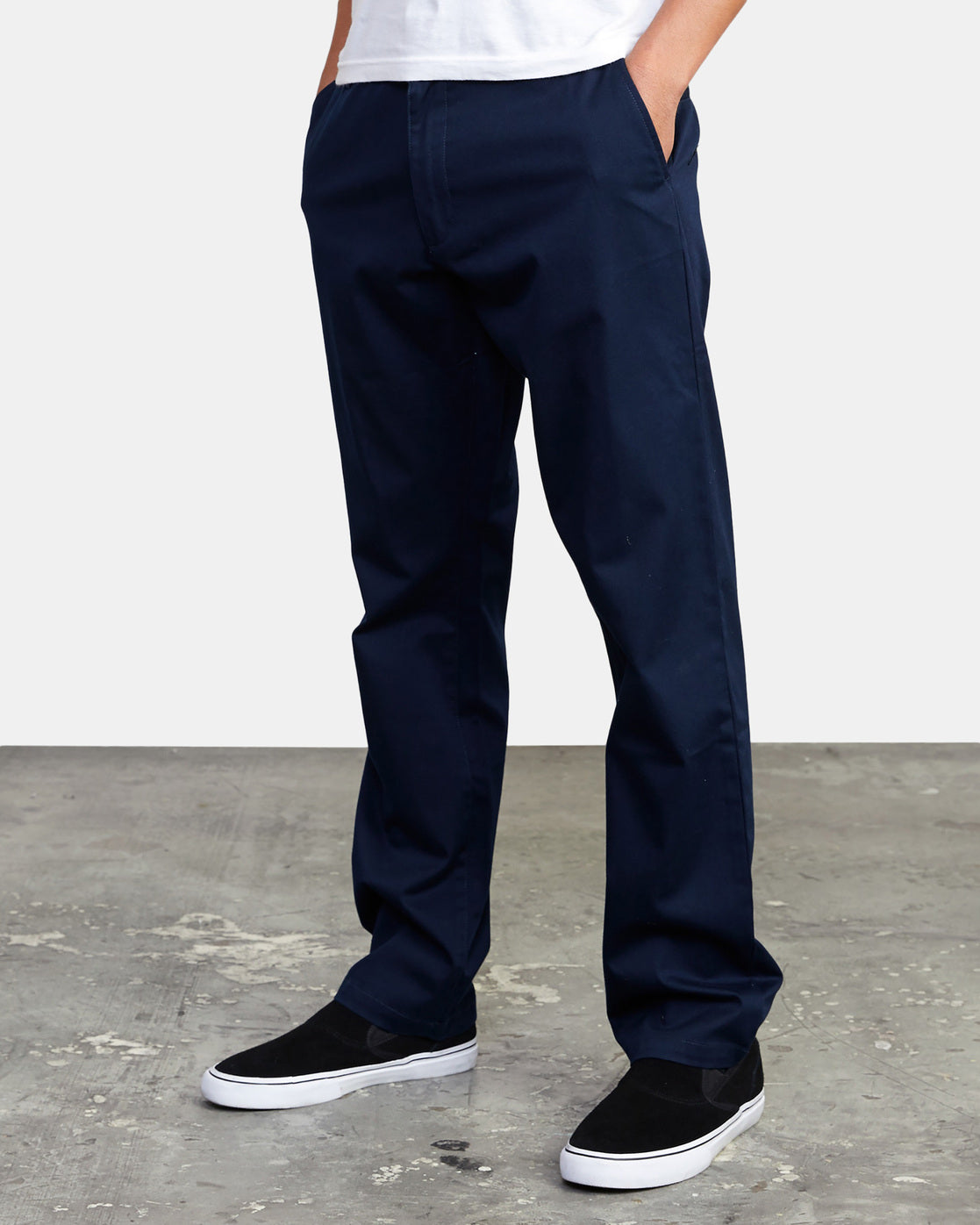 Weekend Stretch Chino Pants - Navy Marine