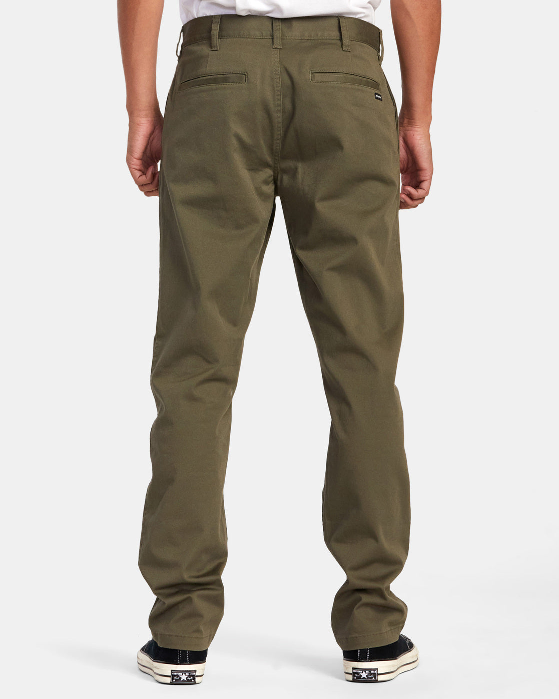 Weekend Stretch Chino Pants - Olive – RVCA