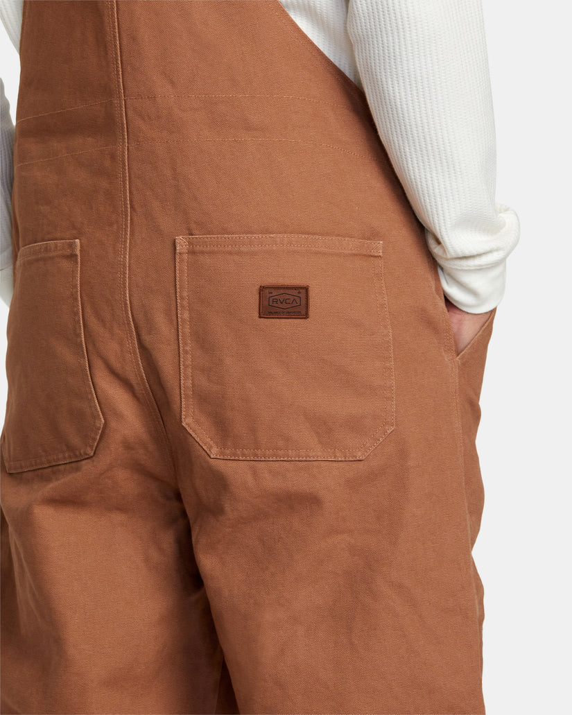 Recession Collection Americana Elastic Waist Pants - Khaki –