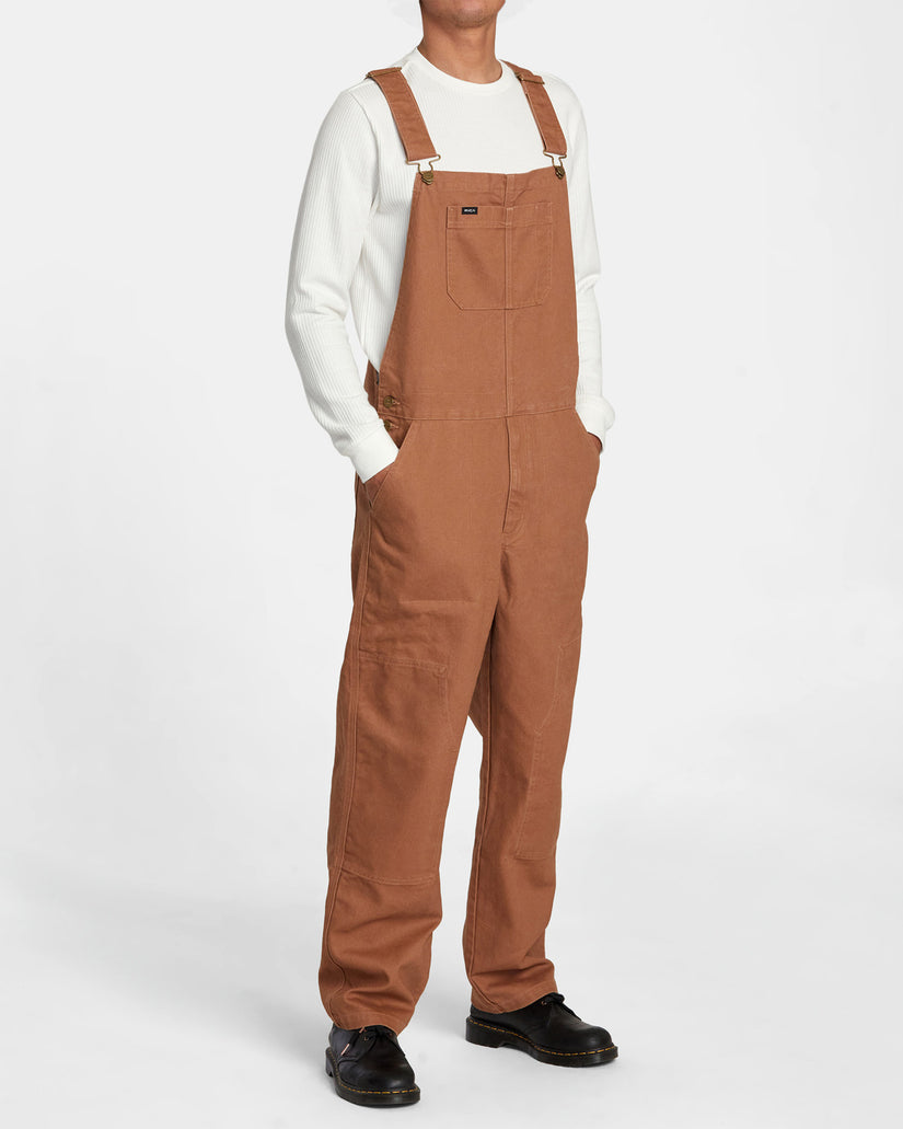 Chainmail Overalls - Rawhide – RVCA