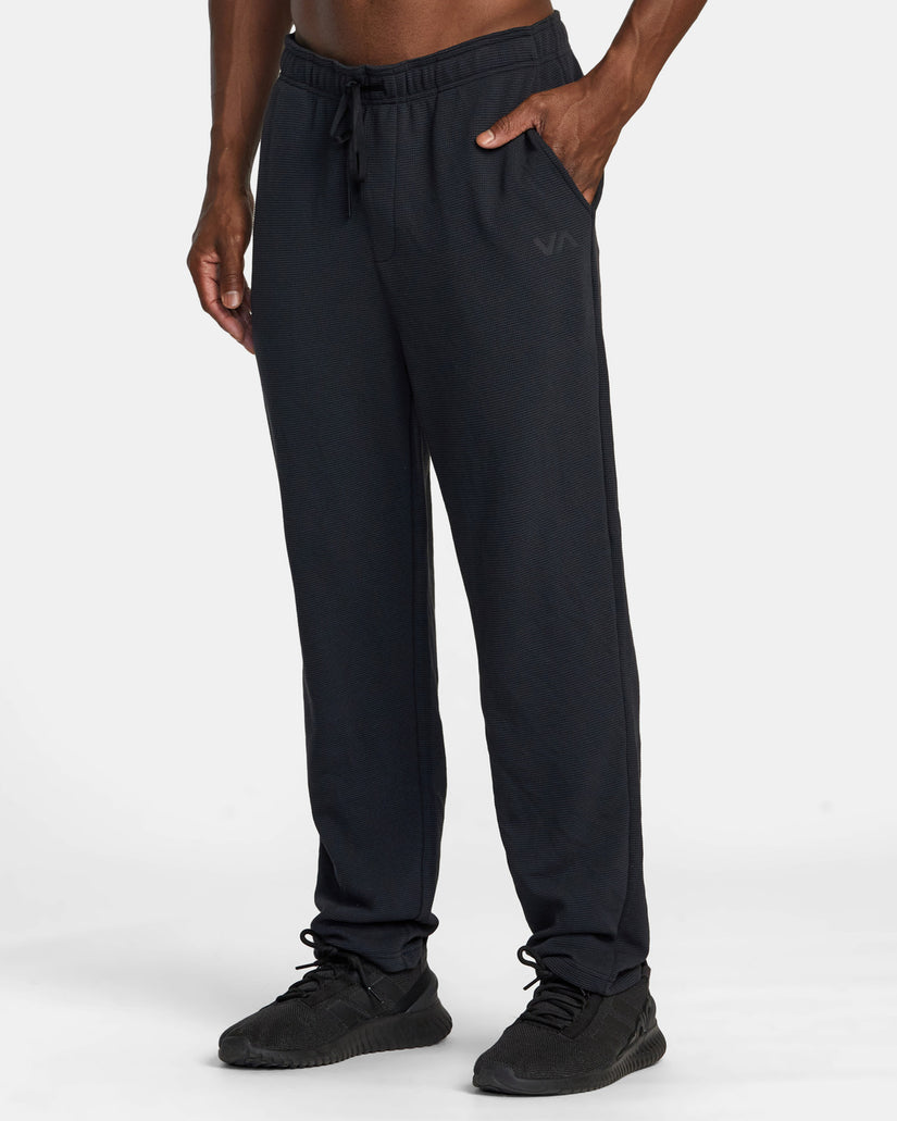Men's Heavy Waffle Joggers - All in Motion Navy L
