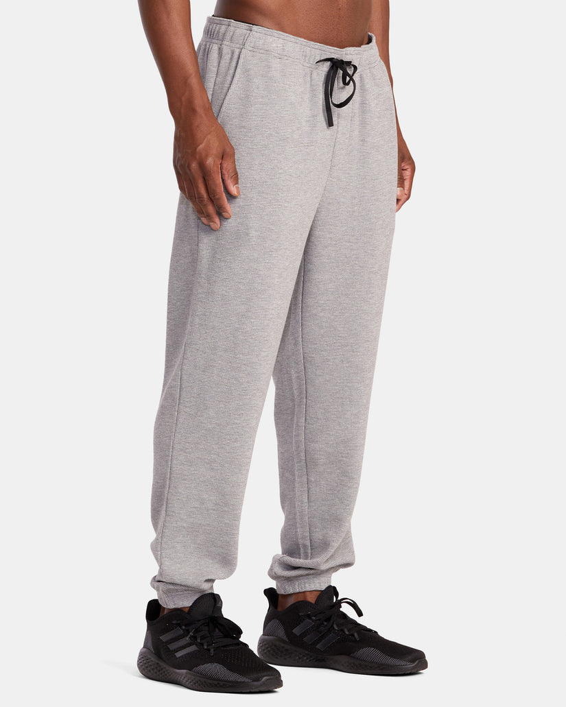 C-Able Waffle Knit Joggers - Heather Grey – RVCA