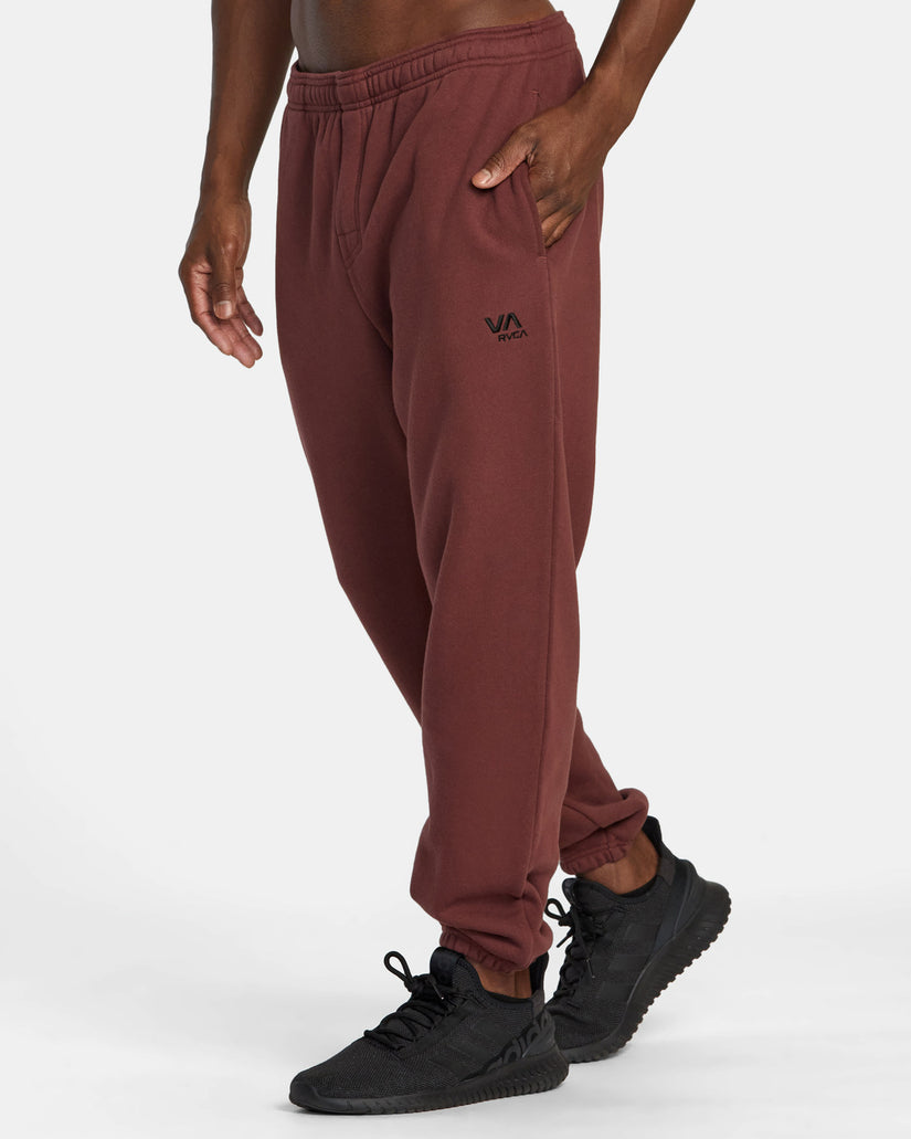 C-Able Waffle Knit Joggers - Black –