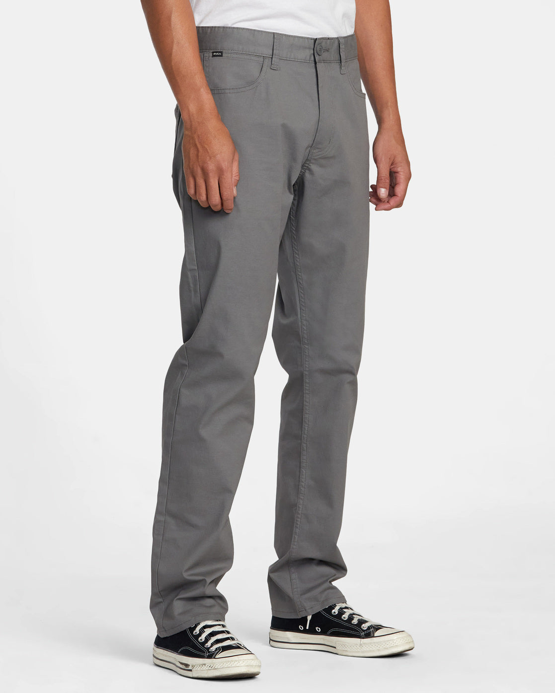 RVCA Men's The Weekend Stretch Chino Pant, Black, 30 : : Clothing,  Shoes & Accessories