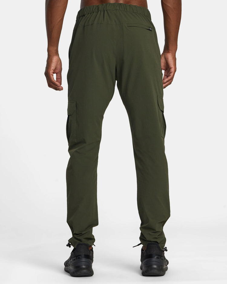 Spectrum Tech Technical Cargo Pants - Military