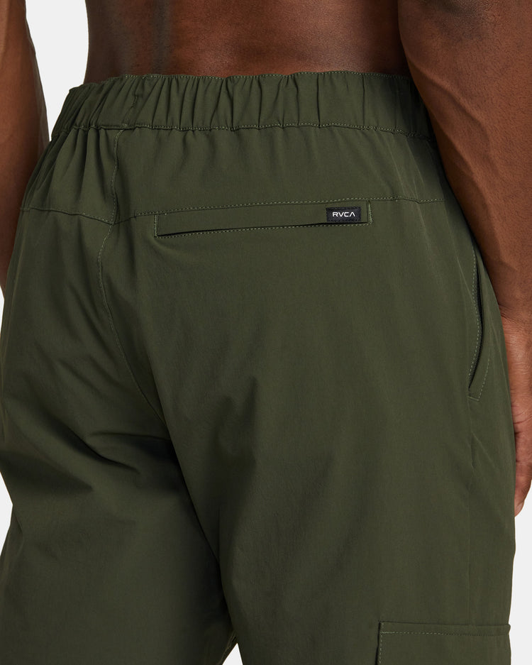 Spectrum Tech Technical Cargo Pants - Military