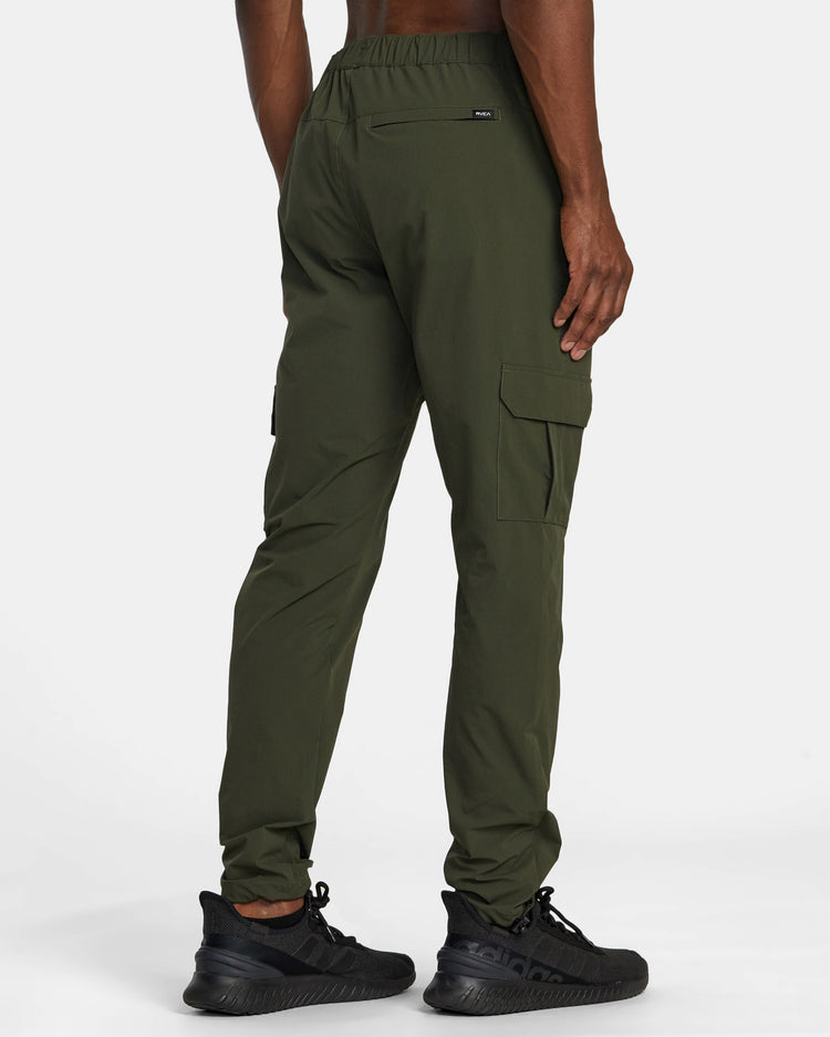 Spectrum Tech Technical Cargo Pants - Military