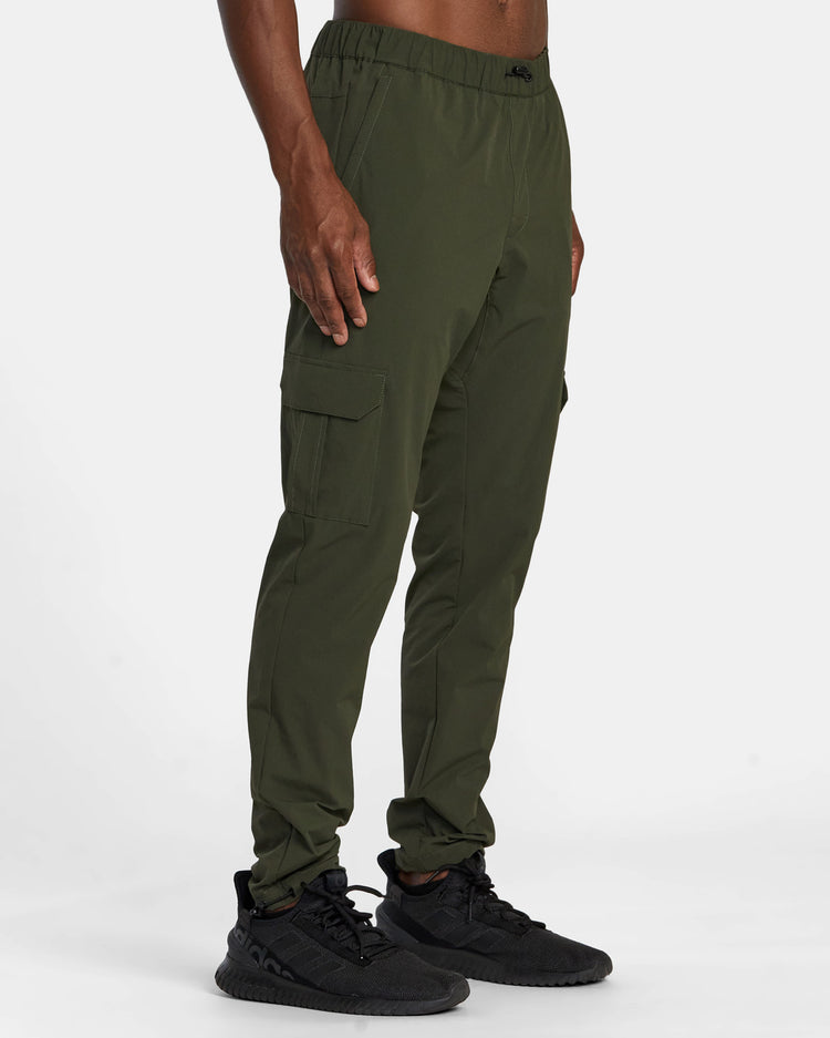 Spectrum Tech Technical Cargo Pants - Military