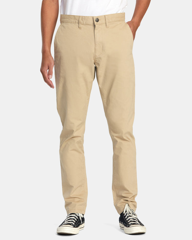 Daggers Chino Chinos - Khaki