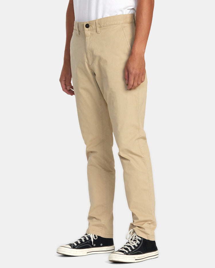 Daggers Chino Chinos - Khaki