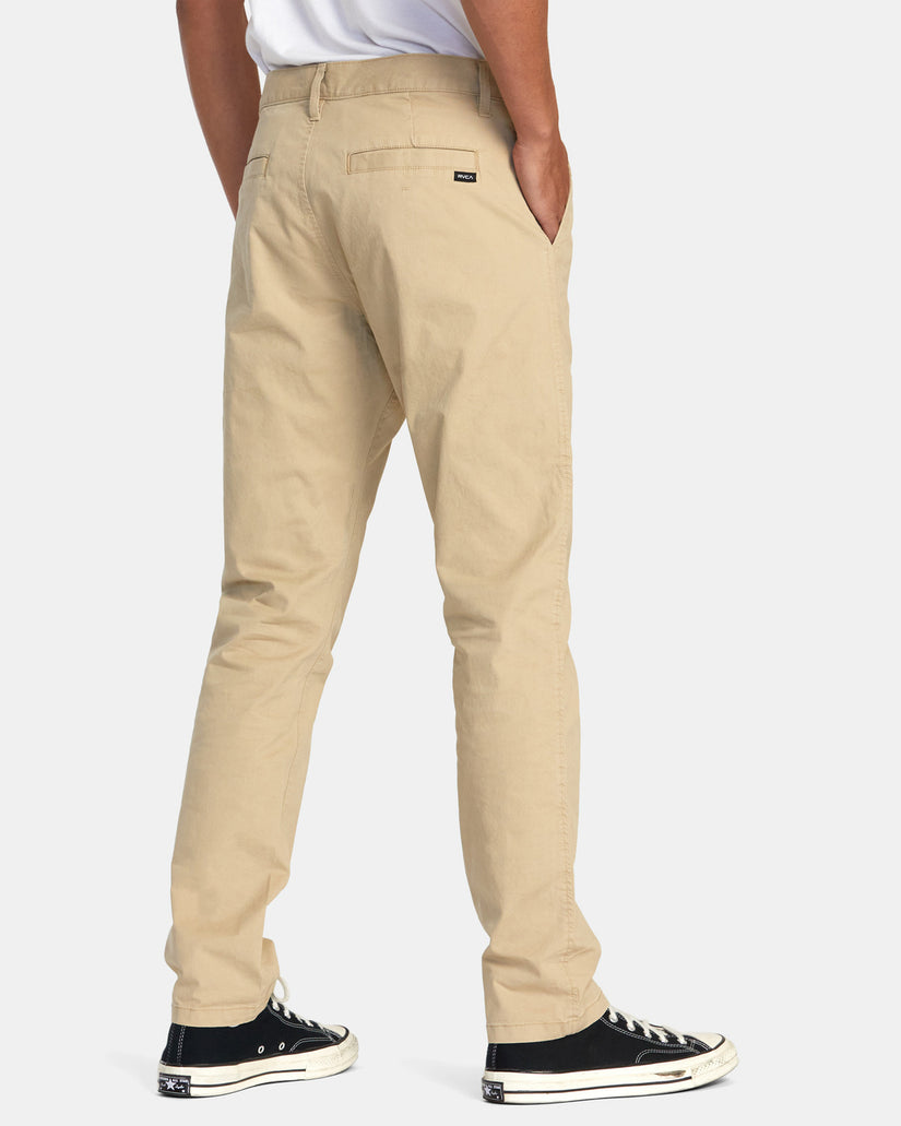 Daggers Chino Chinos - Khaki