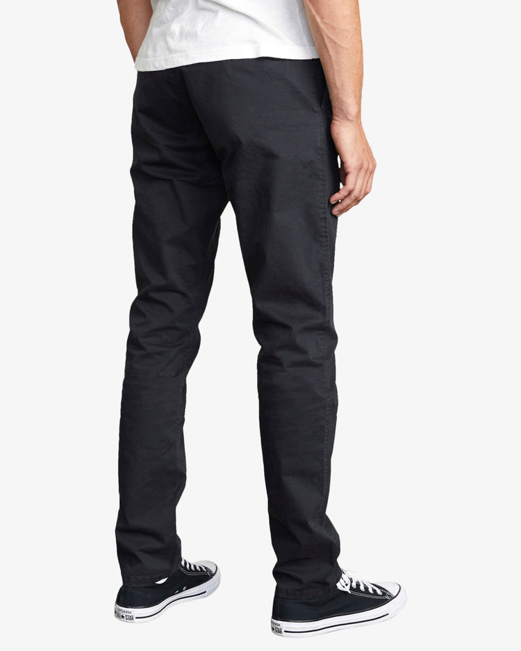 Daggers Chino Chinos - RVCA Black