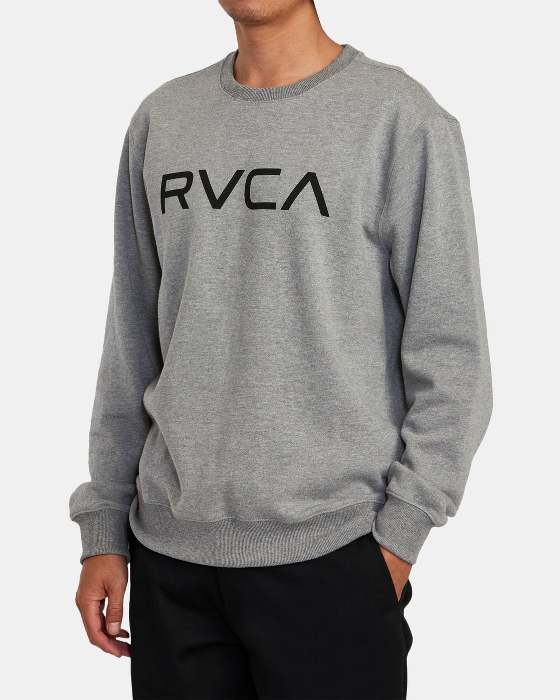 Rvca crew store neck sweater