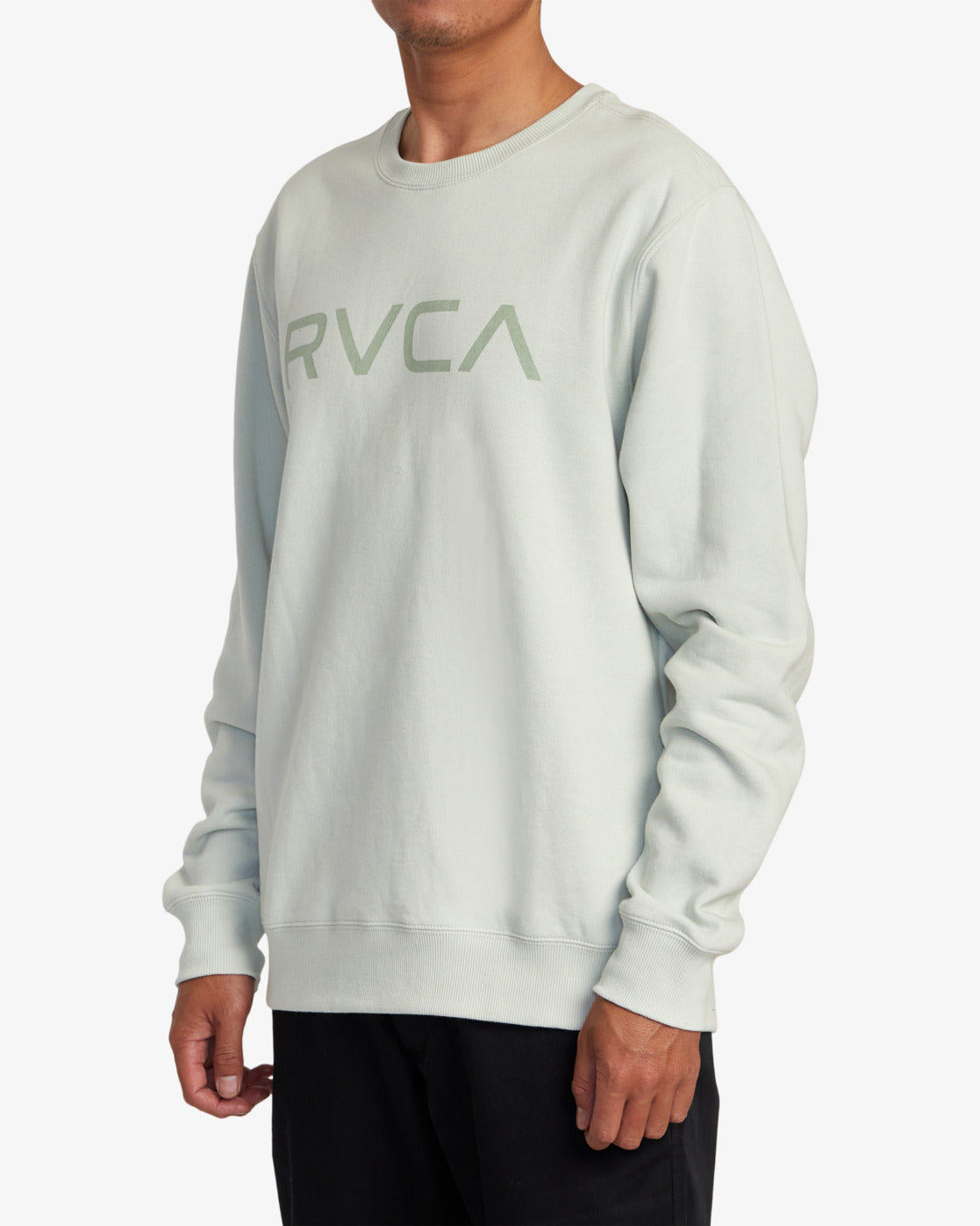 Rvca crew best sale neck sweater