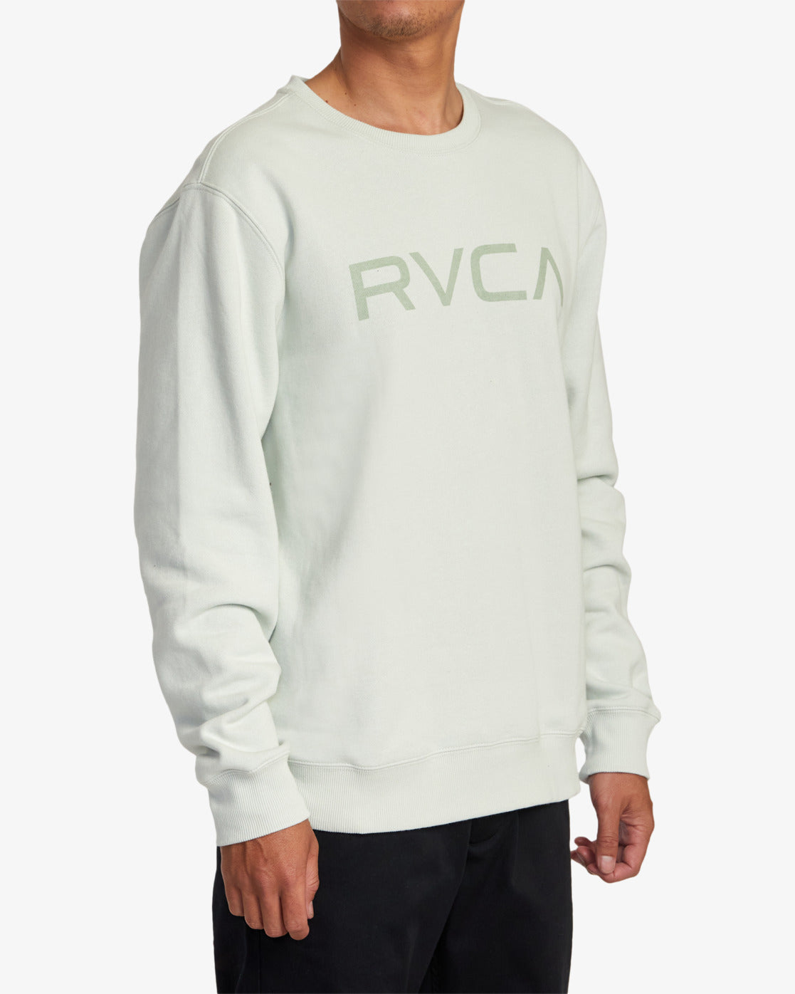 Big RVCA Crewneck Sweatshirt - Mercury