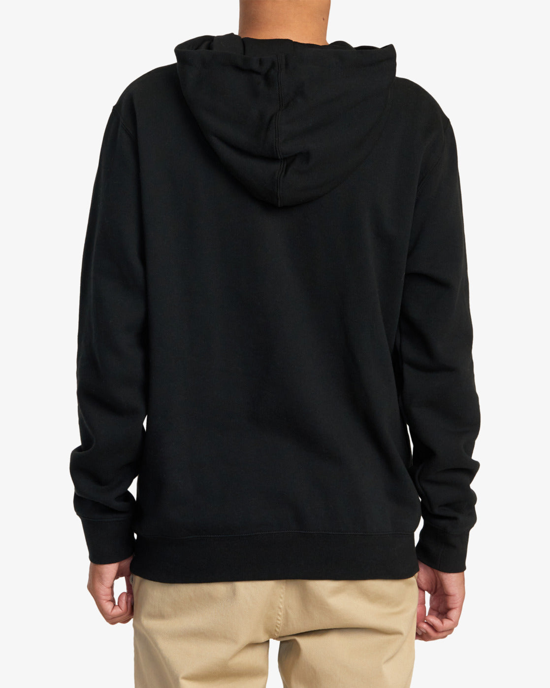 Big rvca online hoodie