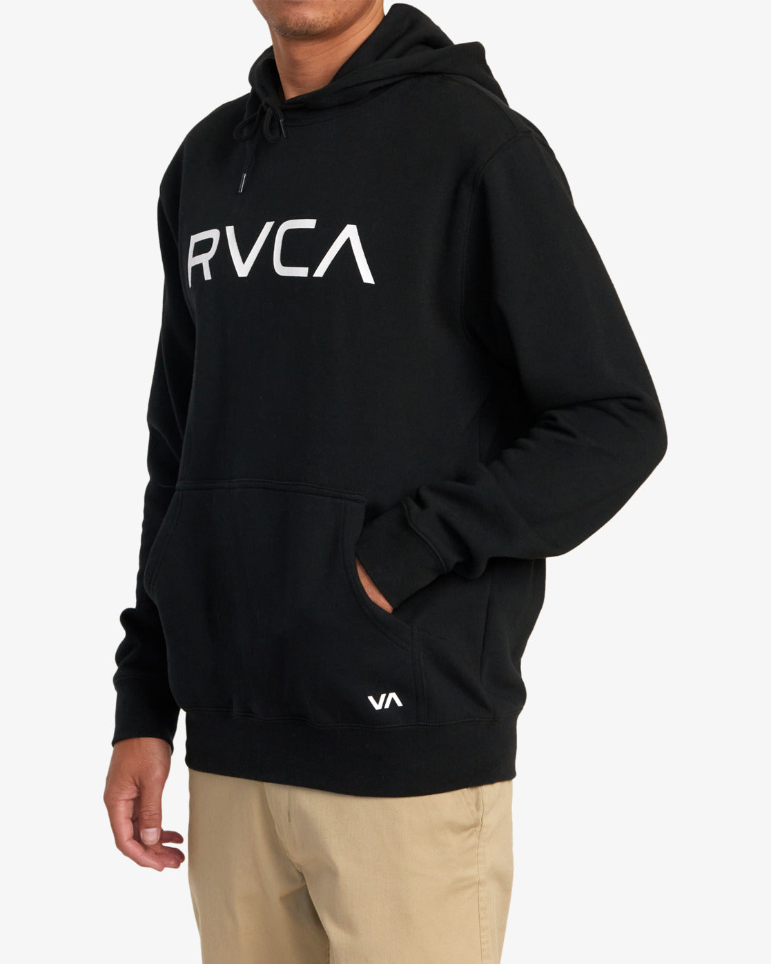 Big RVCA Hoodie - Black | RVCA