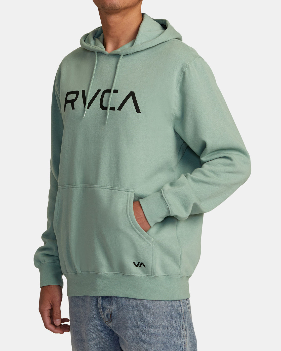 Rvca lightweight sale hoodie