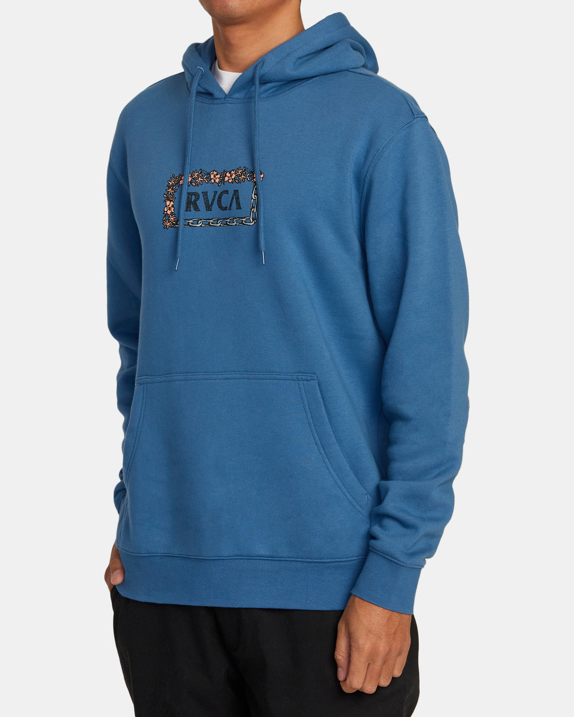 Food Chain Hoodie - Cool Blue