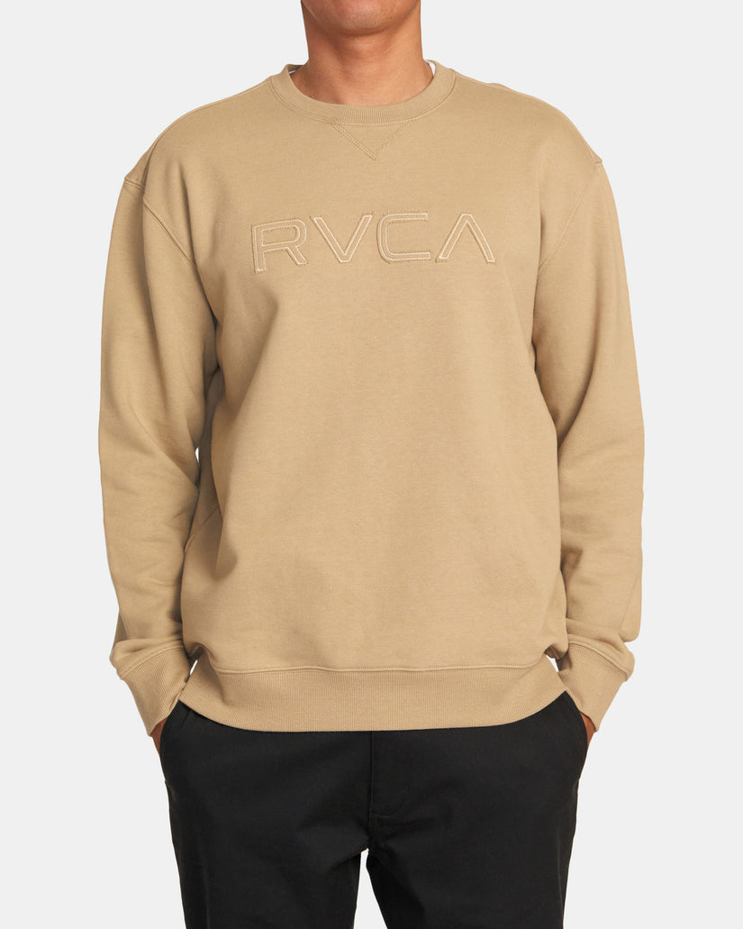 Big RVCA Pigment Hoodie - Coast Clothing