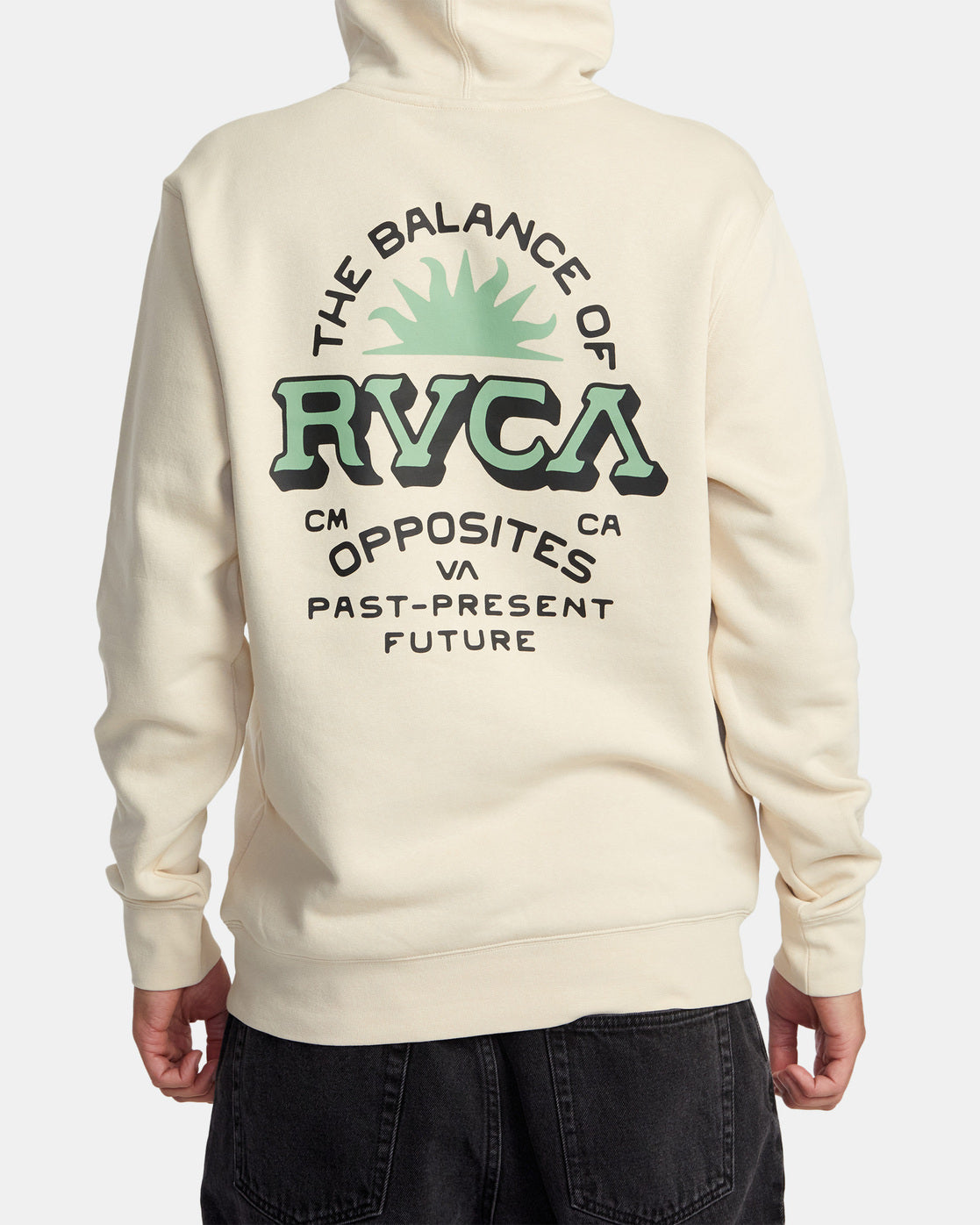 Hoodie rvca discount