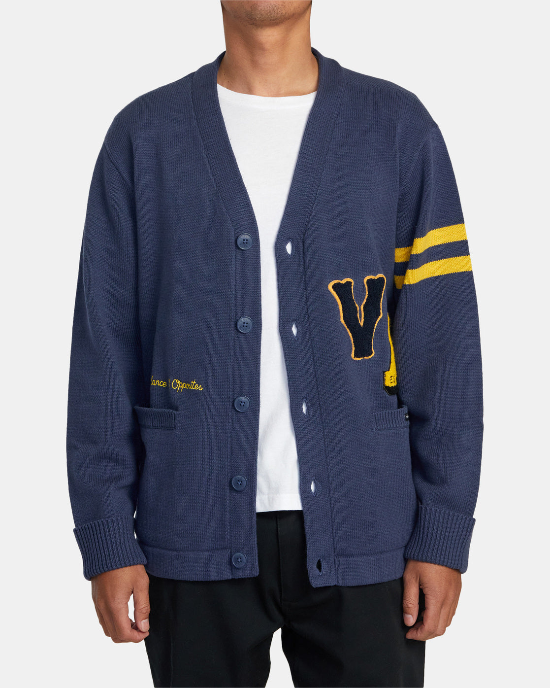 Letterman sweater hotsell