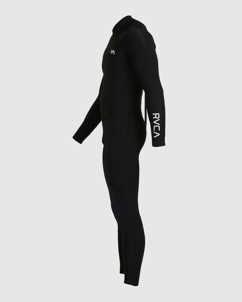 3/2 Balance Back Zip Fullsuit - Black – RVCA.com