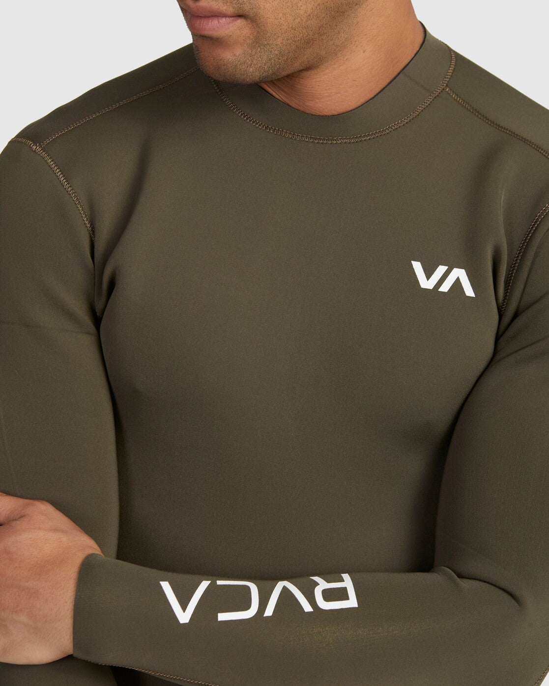 Rvca on sale wetsuit jacket