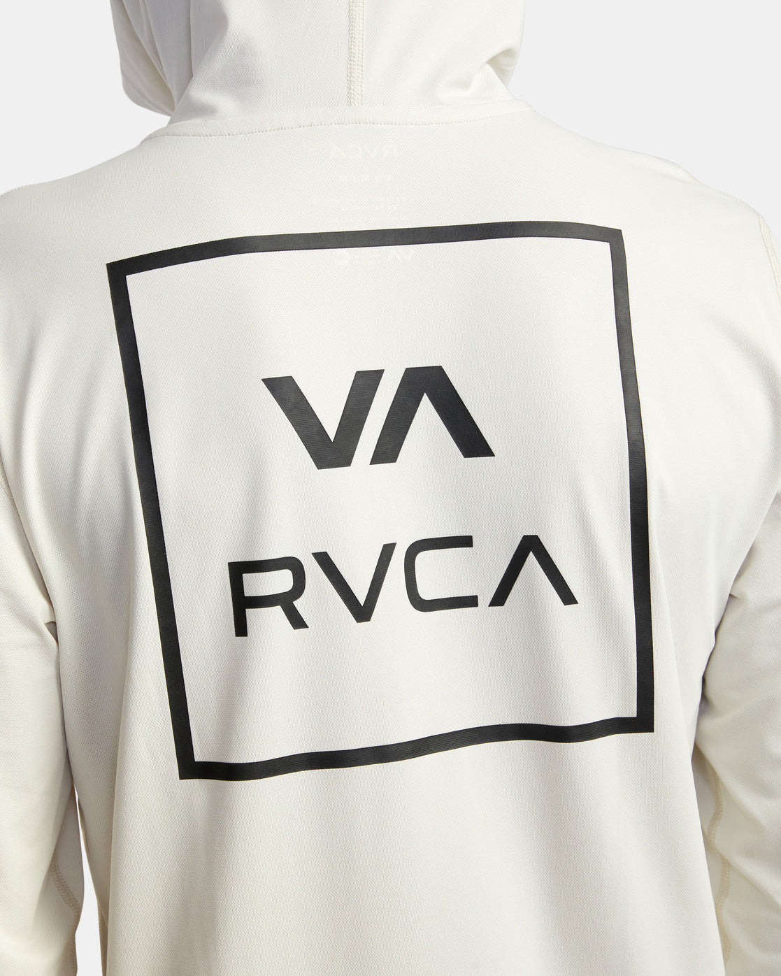 Rvca white clearance hoodie